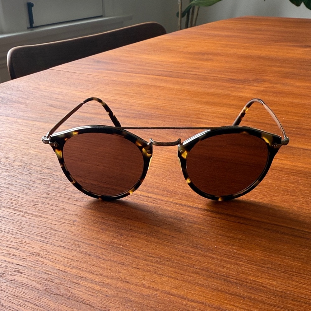 Oliver Peoples - Remick Havana Sunglasses